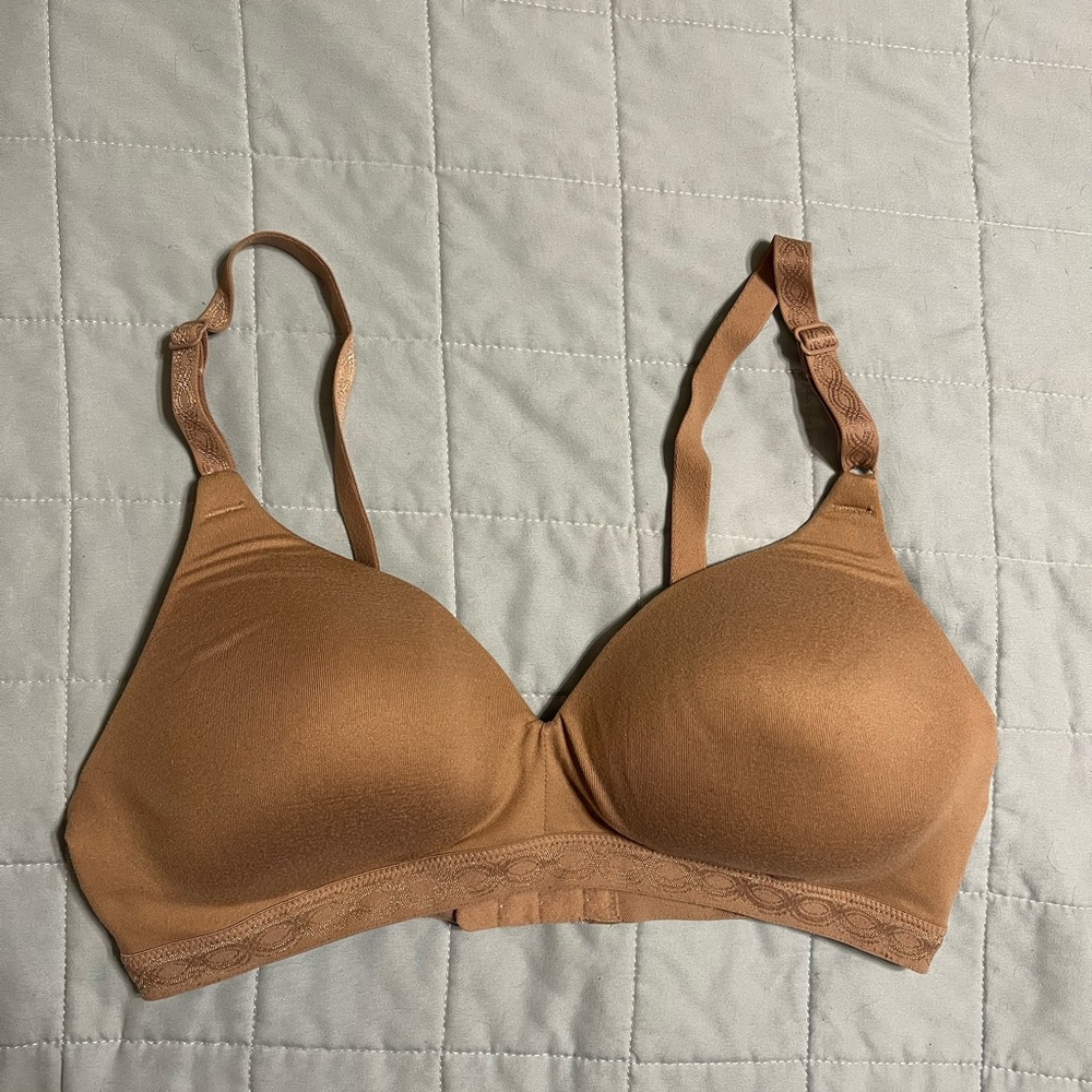 Nude bra